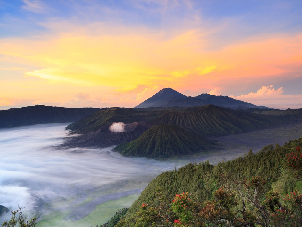 12 Spot Di Indonesia Dengan Pemandangan Sunset Terindah!