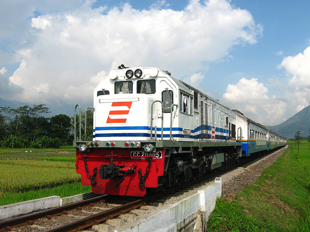 8 Alasan Naik Kereta itu Asik!