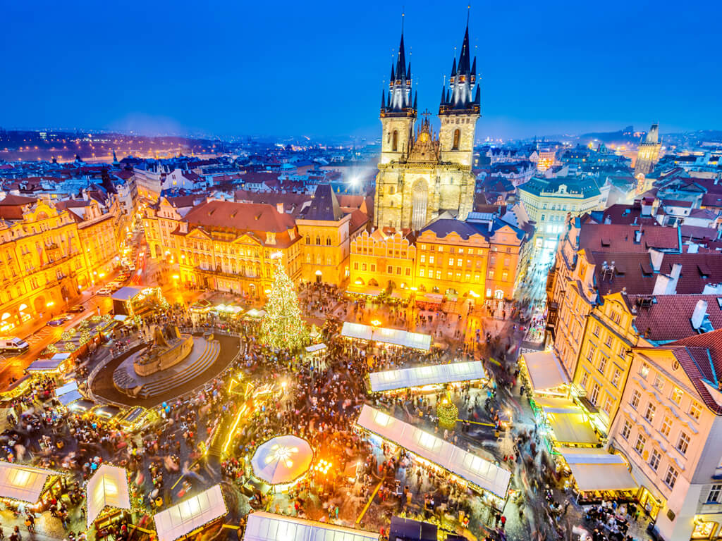 5 Pasar Terbaik di Eropa Untuk Menghiasi Hari Natal Kamu