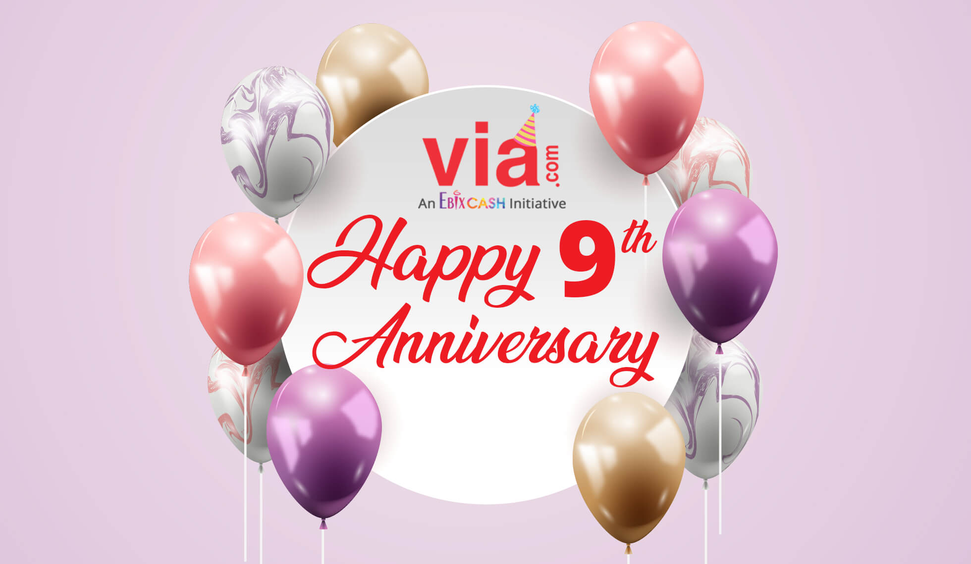 9 Tahun Via.com Melangkah di Indonesia