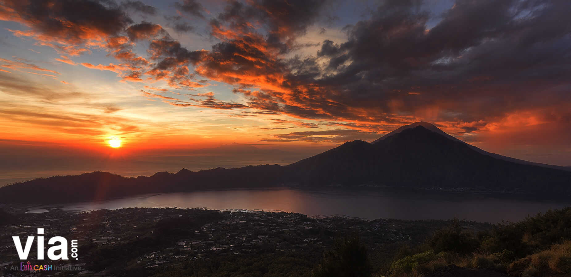 Mengejar Sunrise di Gunung Batur