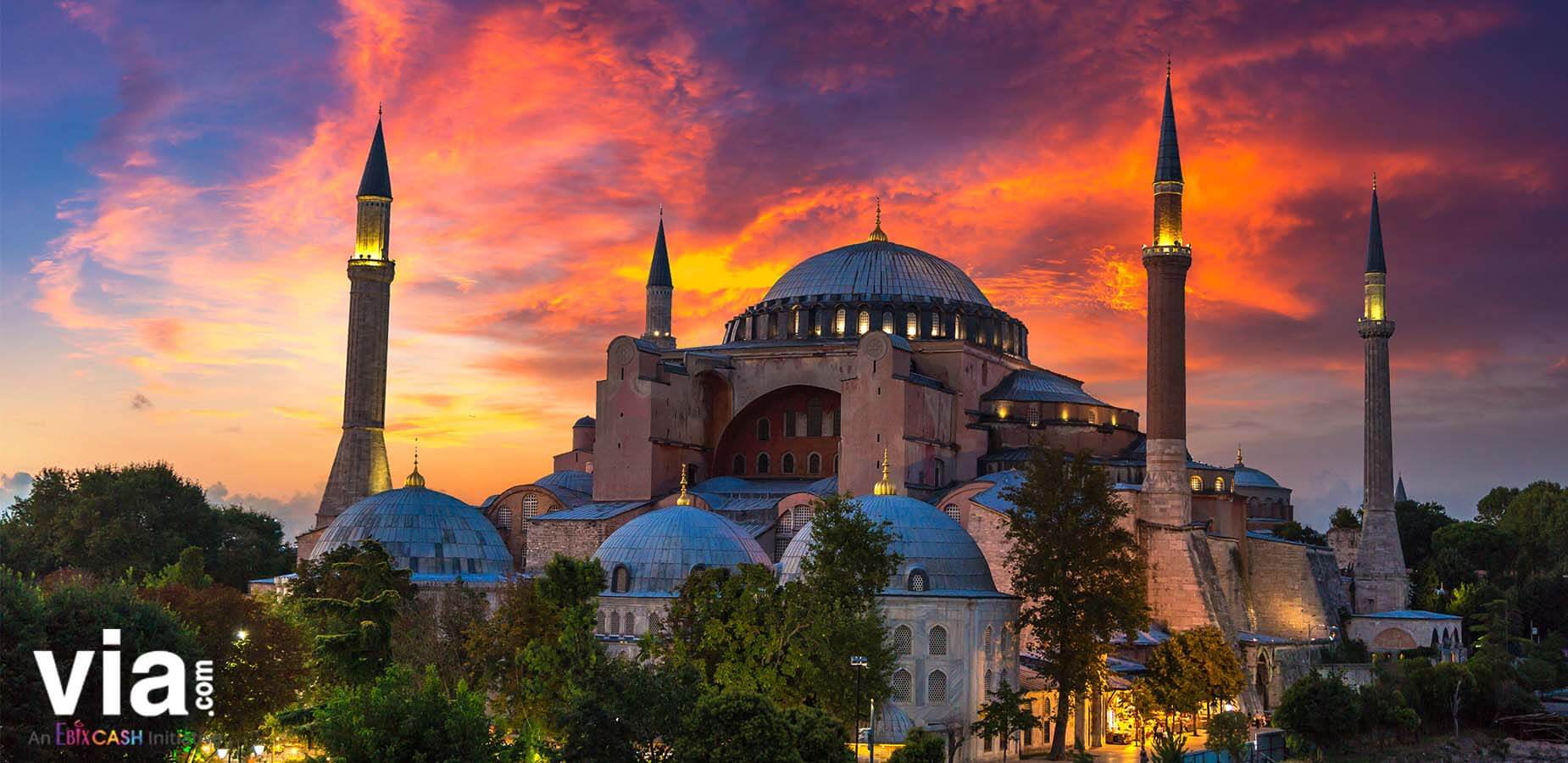 Hagia Sophia dan Cerita Panjang Sejarahnya