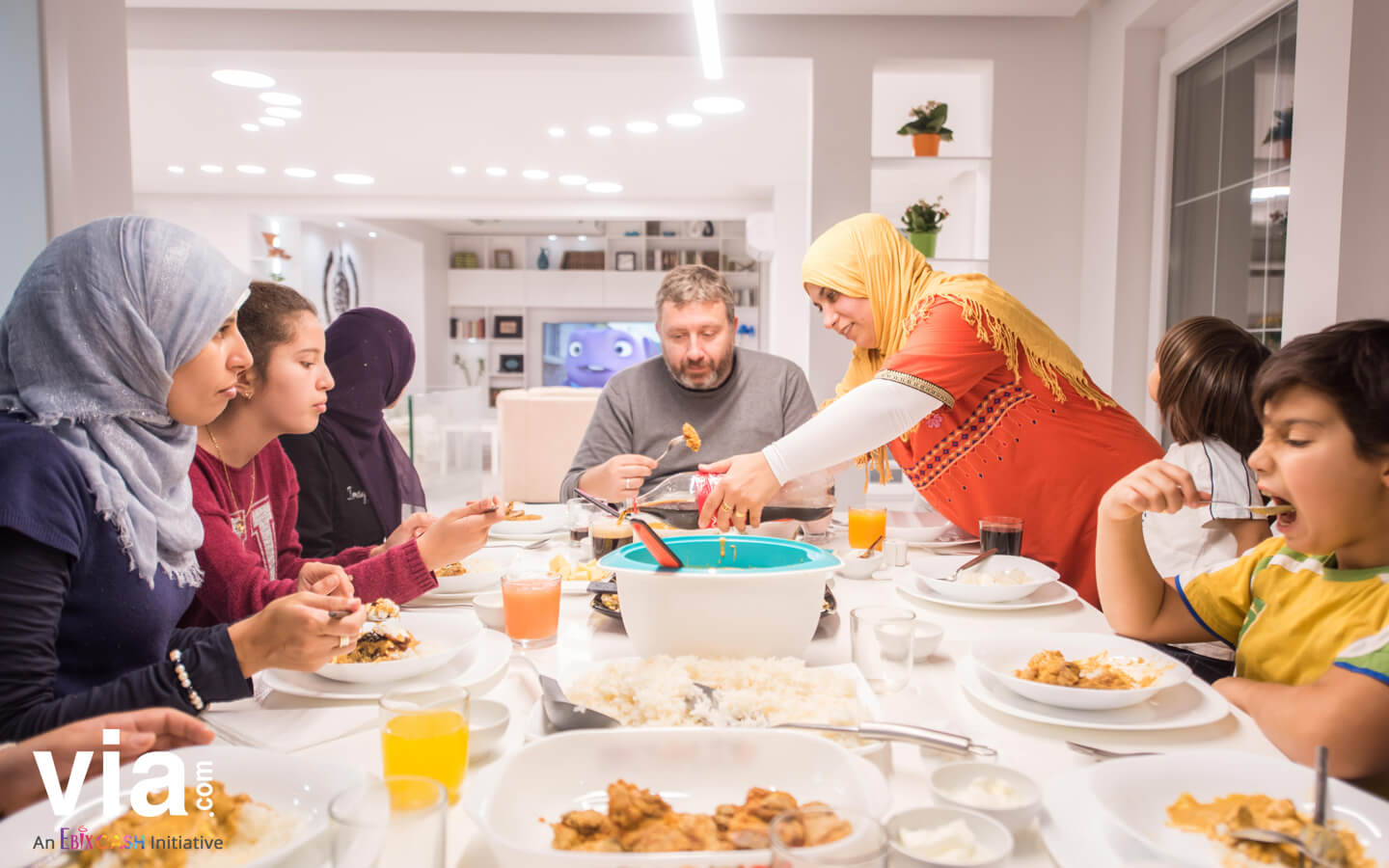 Budaya Makan Bersama di Turki yang Patut Dicontoh