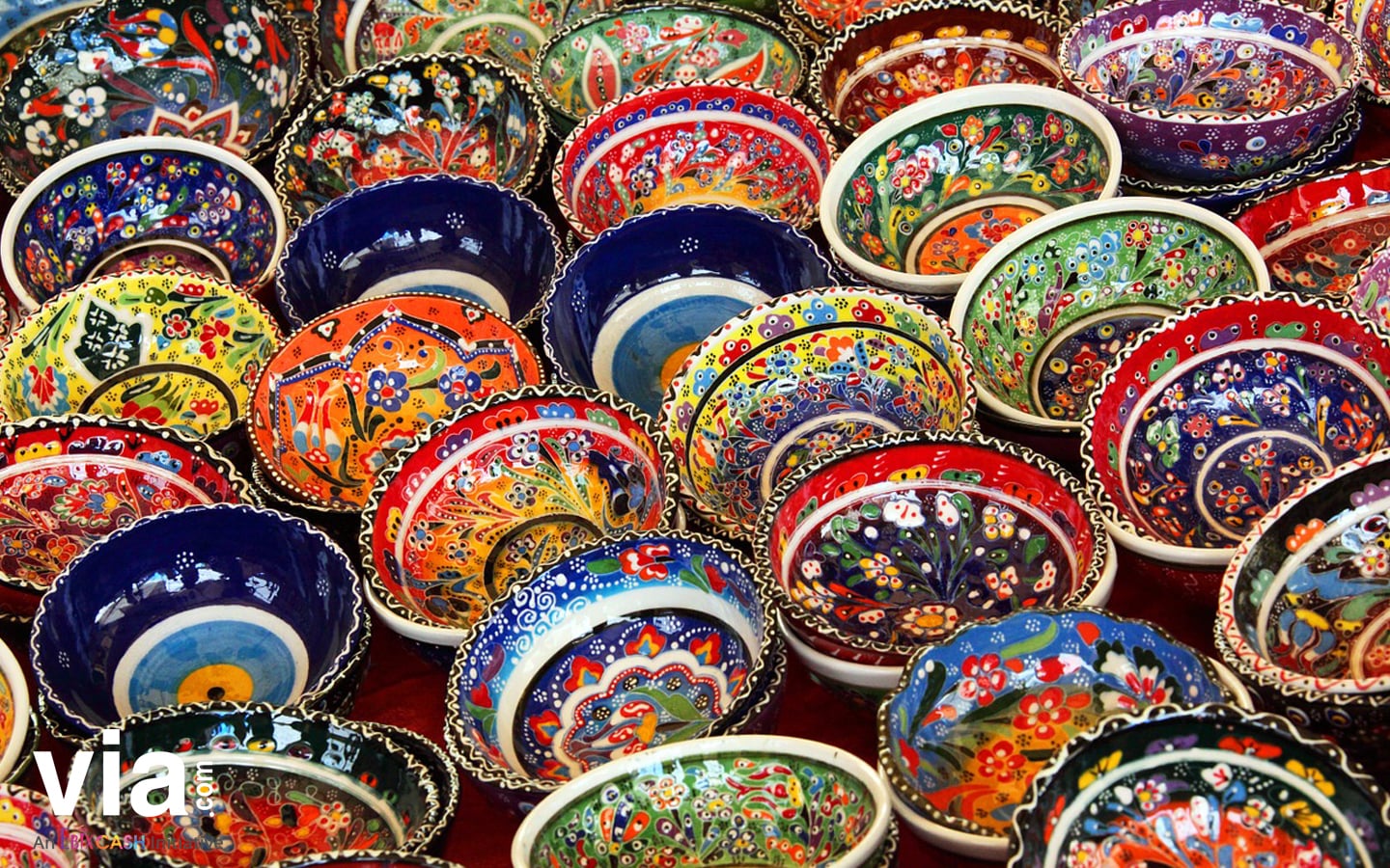 Keramik Khas Turki yang Cantik