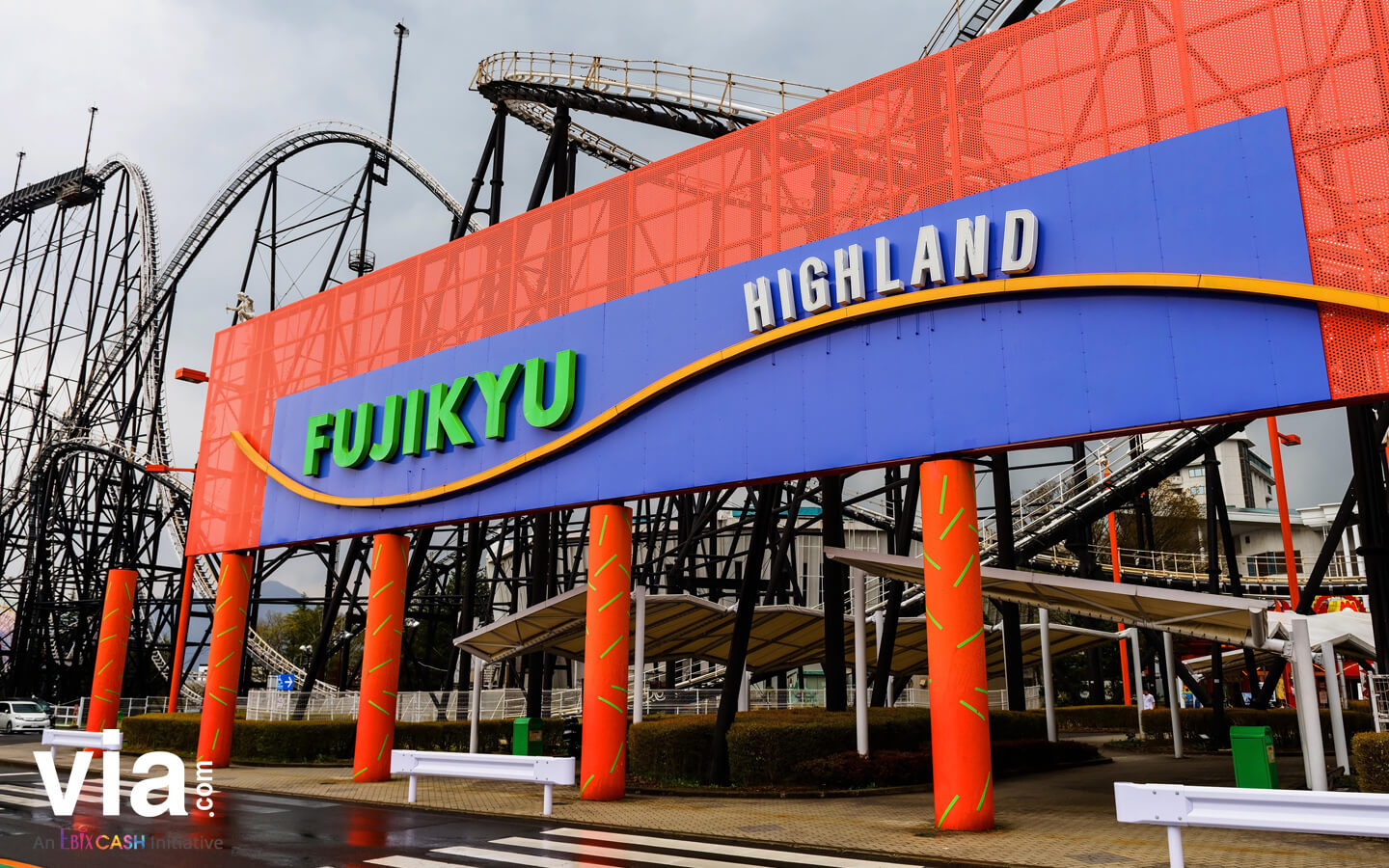 FujiQ Highland, Taman Hiburan Andalan di Jepang