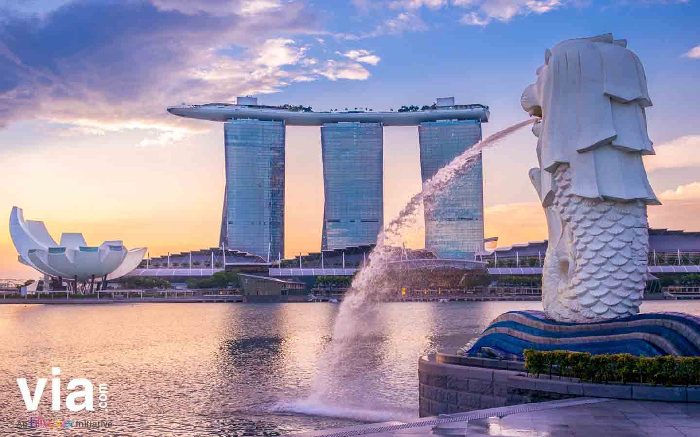 Tips Liburan Hemat ke Singapura