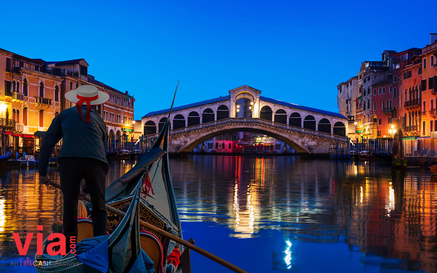 Keindahan dan Keromantisan Kota Tua Venesia Italia