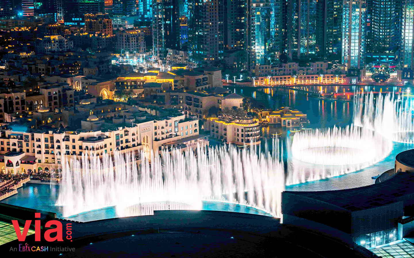 Kemegahan dan Keindahan Dubai Fountain