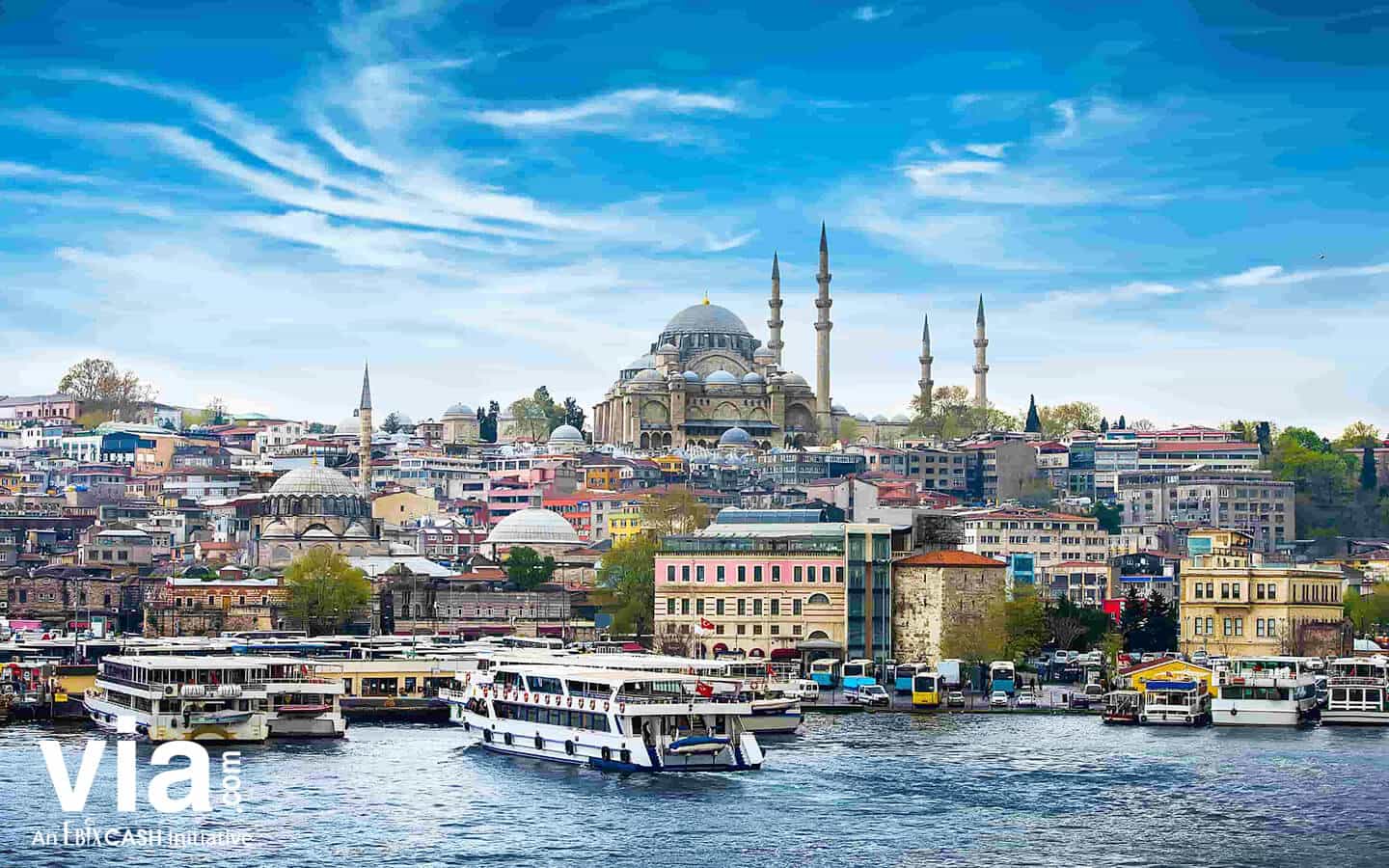 6 Aktivitas yang Tak Boleh Kamu Lewati Saat ke Istanbul