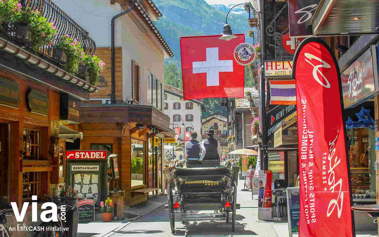Menikmati Keseruan Berwisata di Swiss!