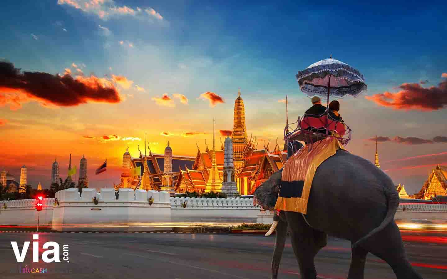 Nikmati Keseruan Berwisata di Thailand!