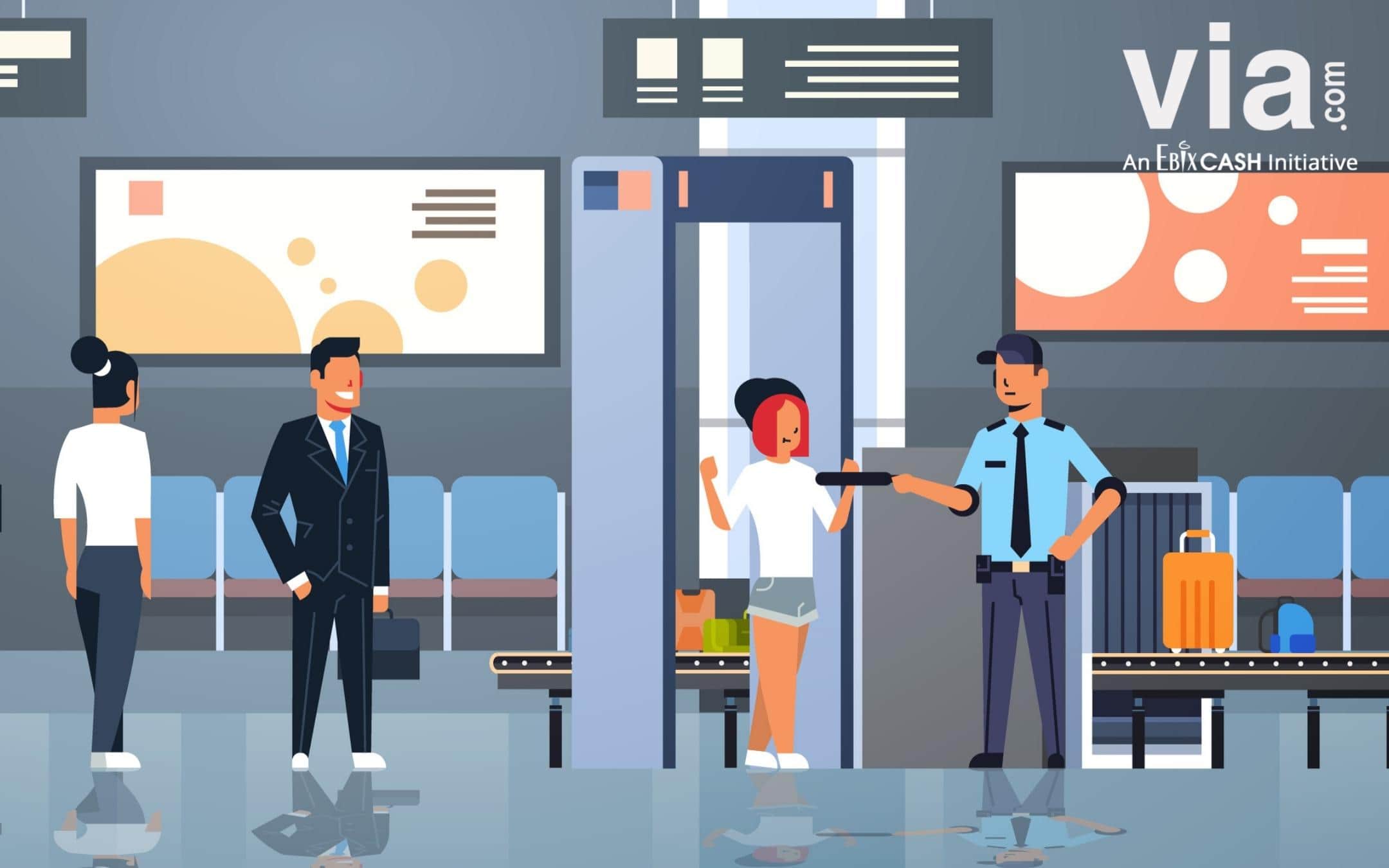 4 Hal yang Buat Kamu Lebih Tenang Lewati Security Checking Bandara