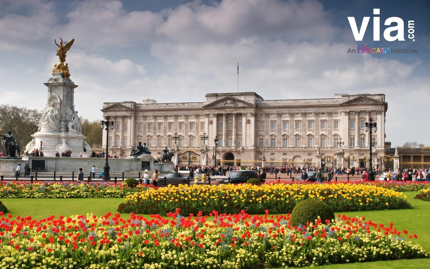 Keunikan Istana Buckingham di London yang Perlu Kamu Ketahui