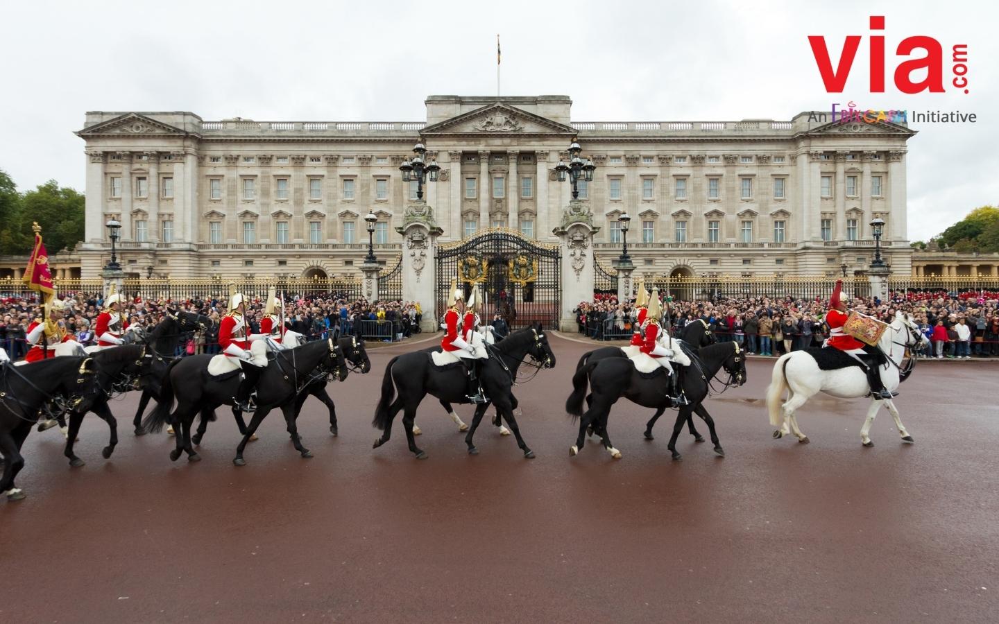 5 Fakta Istana Buckingham di London-Inggris
