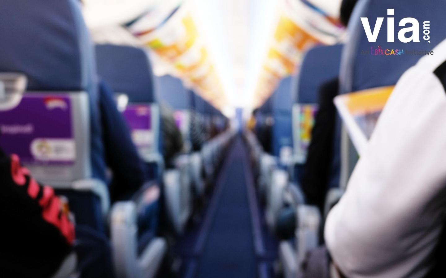 5 Etika di Dalam Pesawat yang Perlu Kamu Miliki