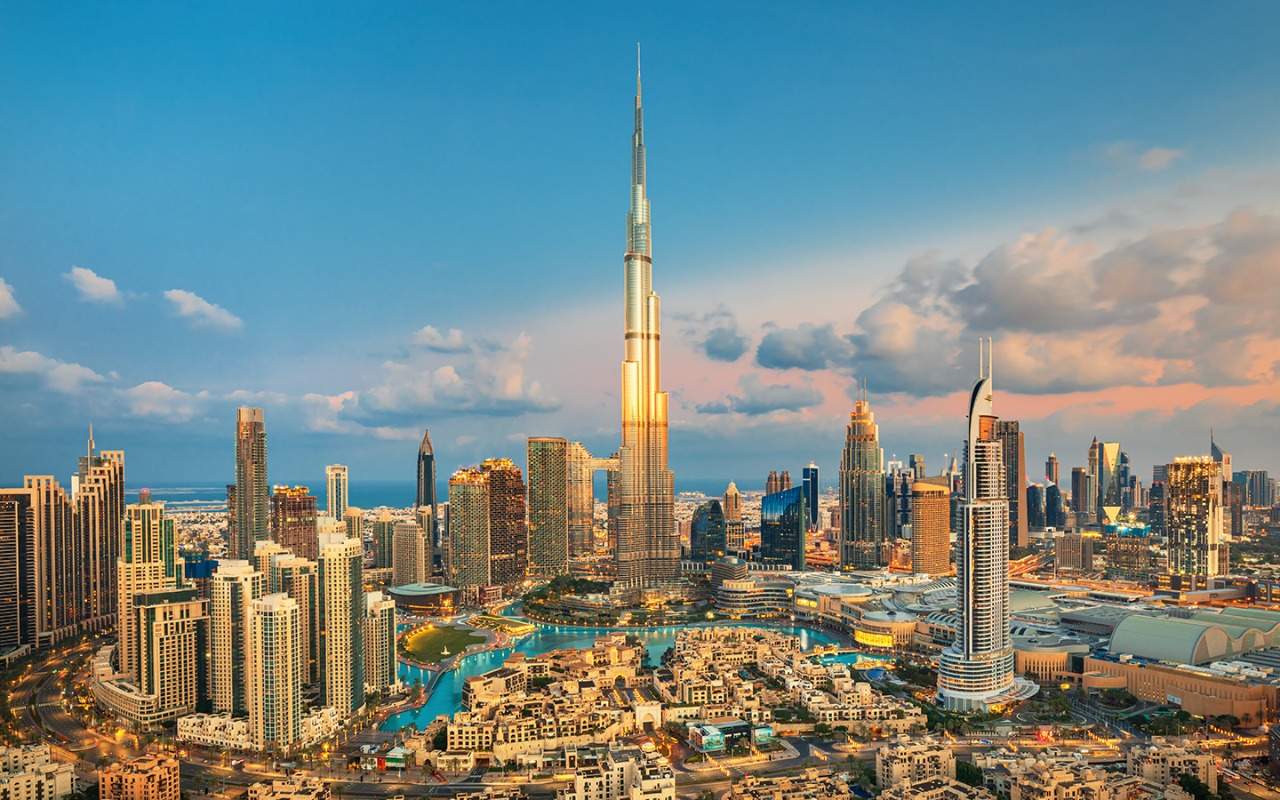 Burj Khalifa, Gedung Pencakar Langit Ikonik dari Dubai