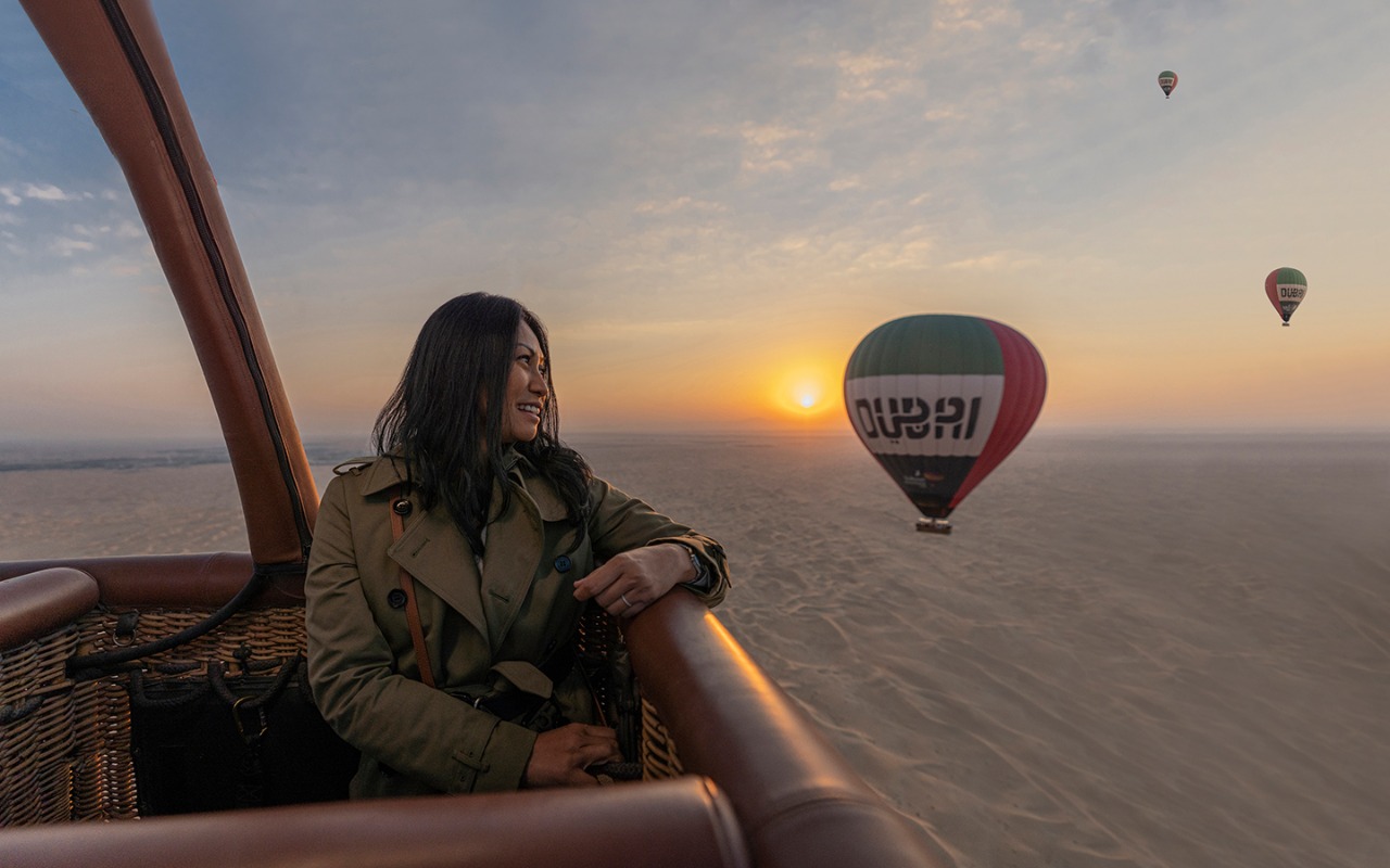 Uji Adrenalin dengan Aktivitas di Gurun Pasir Dubai yang Cocok untuk Keluarga