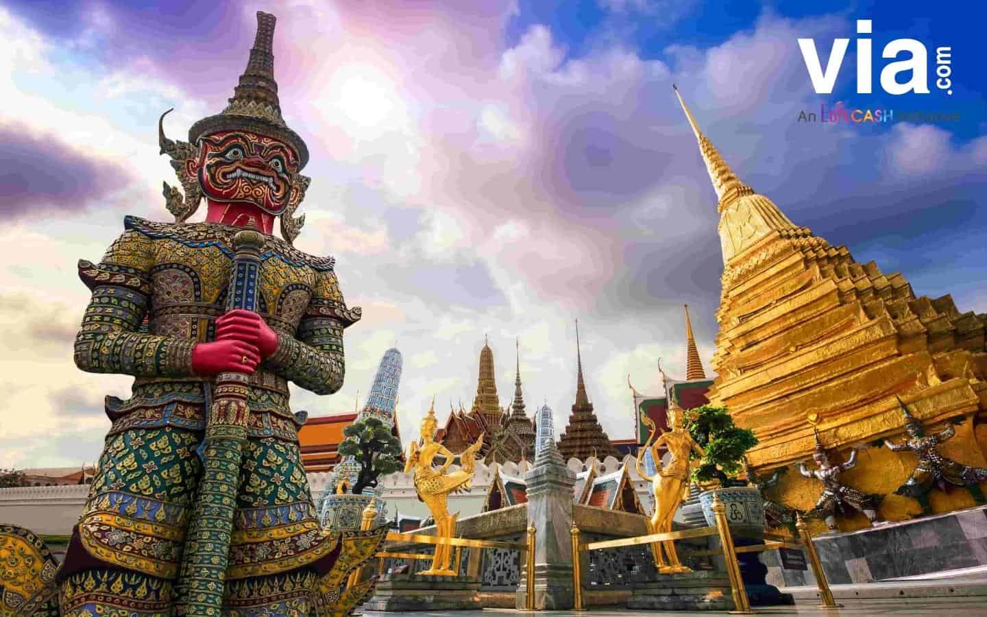 Nikmati Liburan Menyenangkan di Thailand, The Land of Smiles