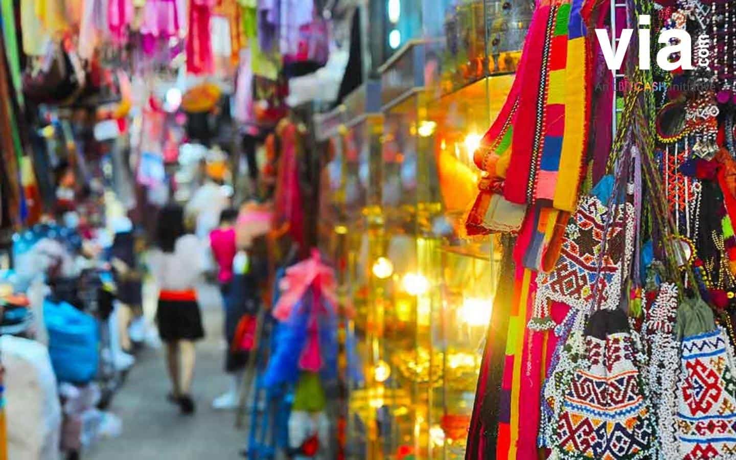 Rekomendasi Pasar Tradisional yang Bisa Melengkapi Liburan di Thailand