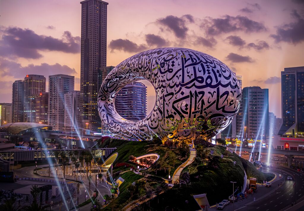 Museum of The Future: Keajaiban Arsitektur Baru di Dubai