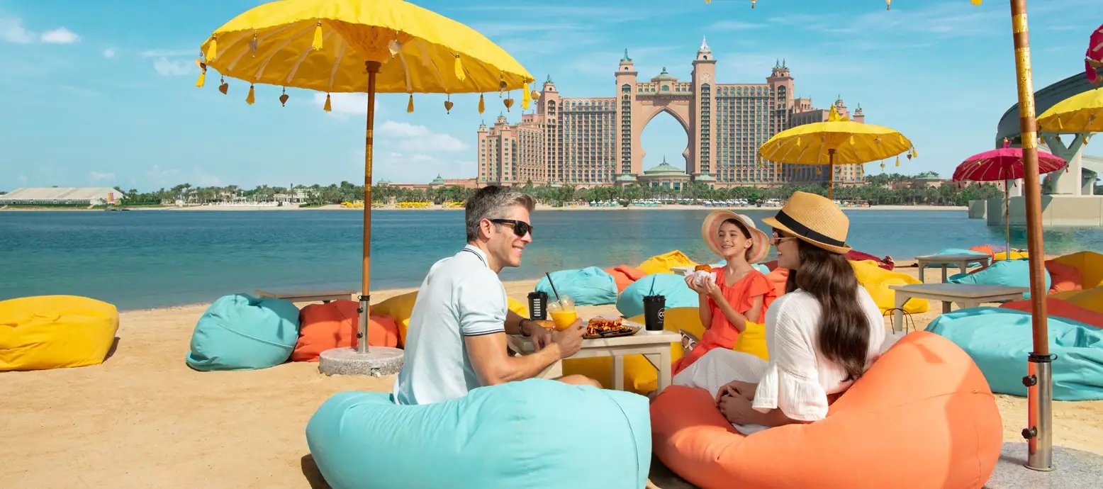 4 Tempat Seru Baru yang Dapat Kamu Kunjungi di Palm Jumeirah Dubai