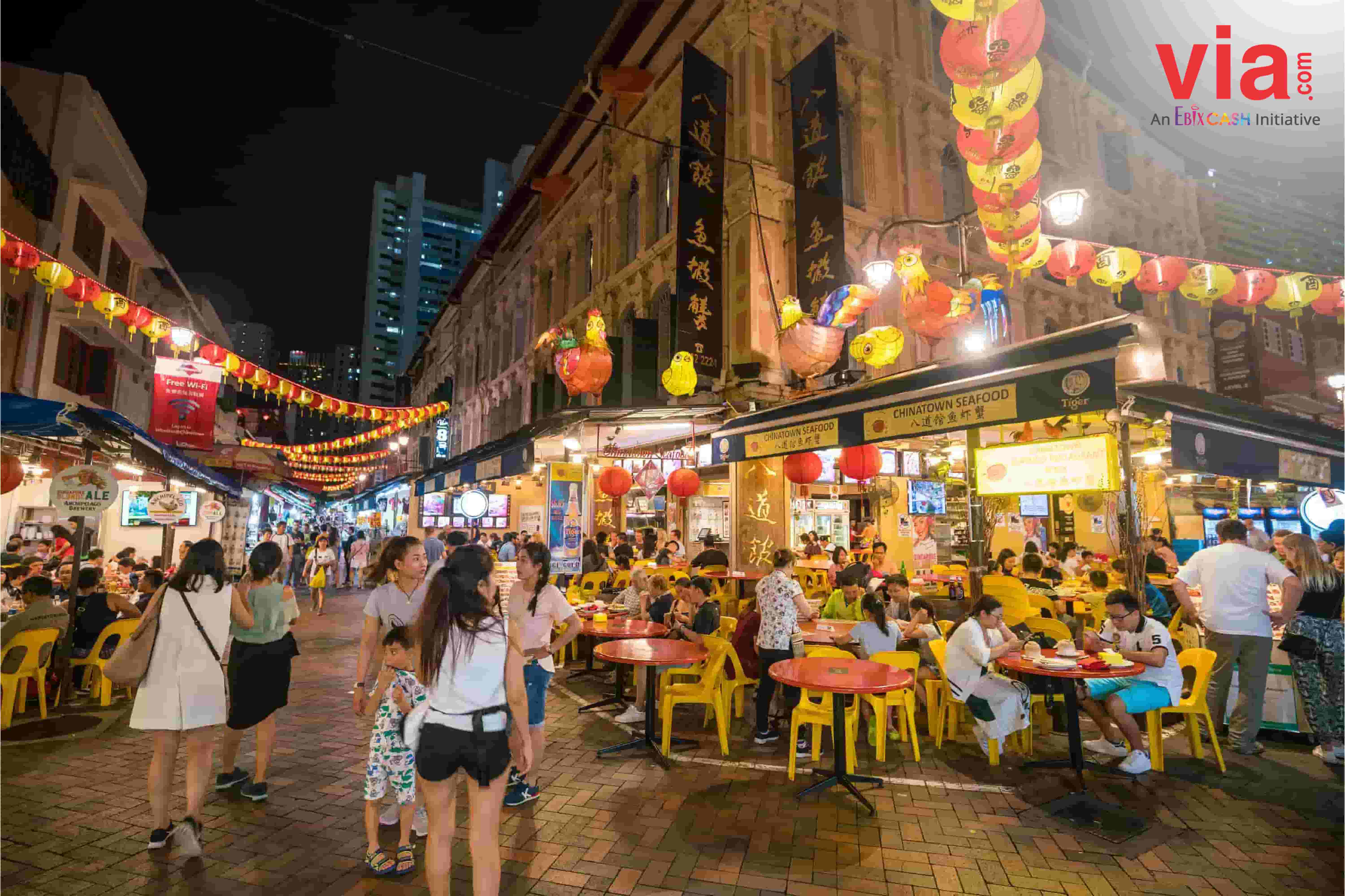 4 Tempat Makan Murah nan Lezat di Singapura