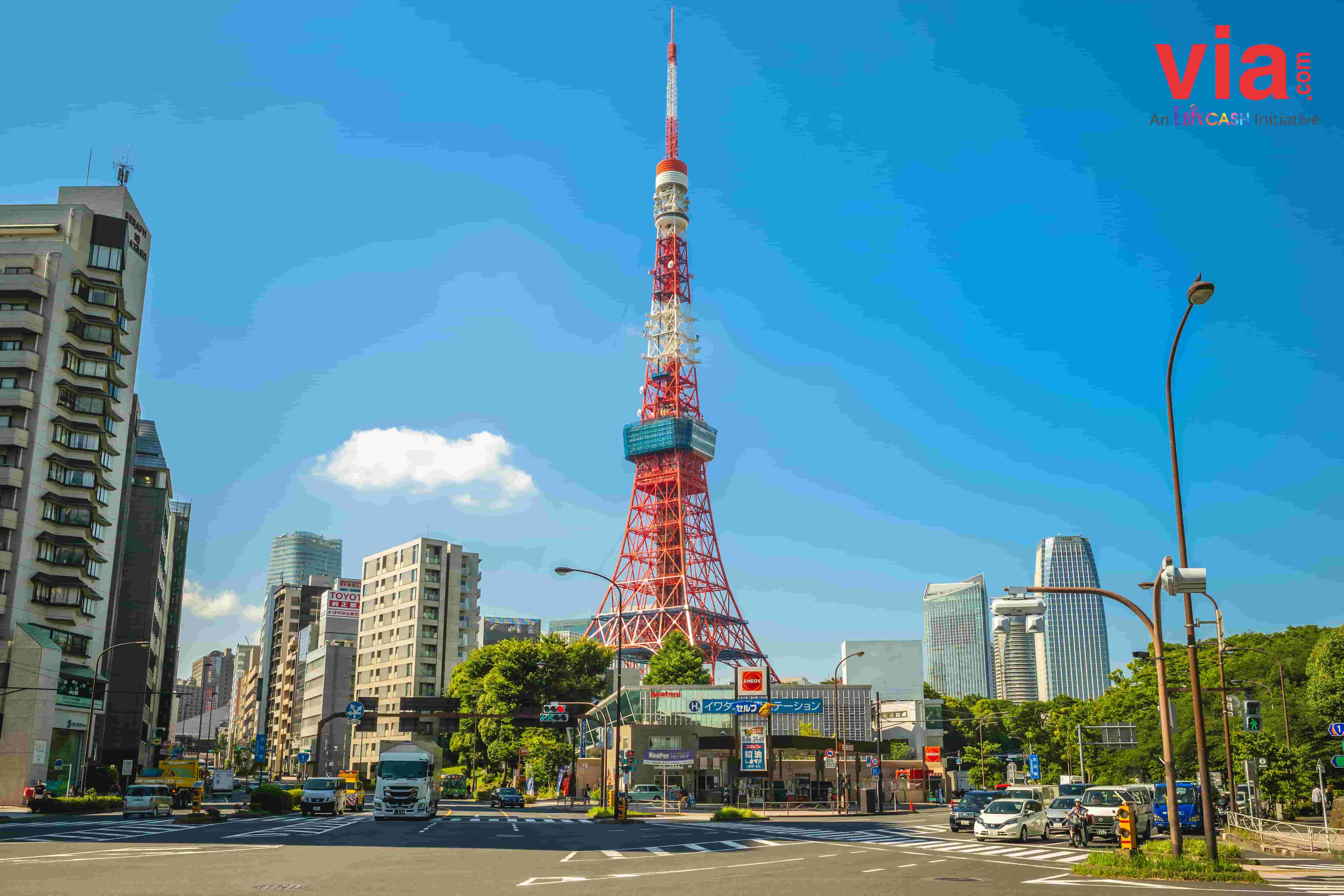 Ini Dia Bedanya Tokyo Tower dan Tokyo Skytree