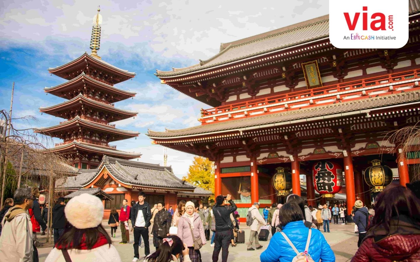 Kenali Senso-ji Temple yang Cantik di Tokyo Jepang