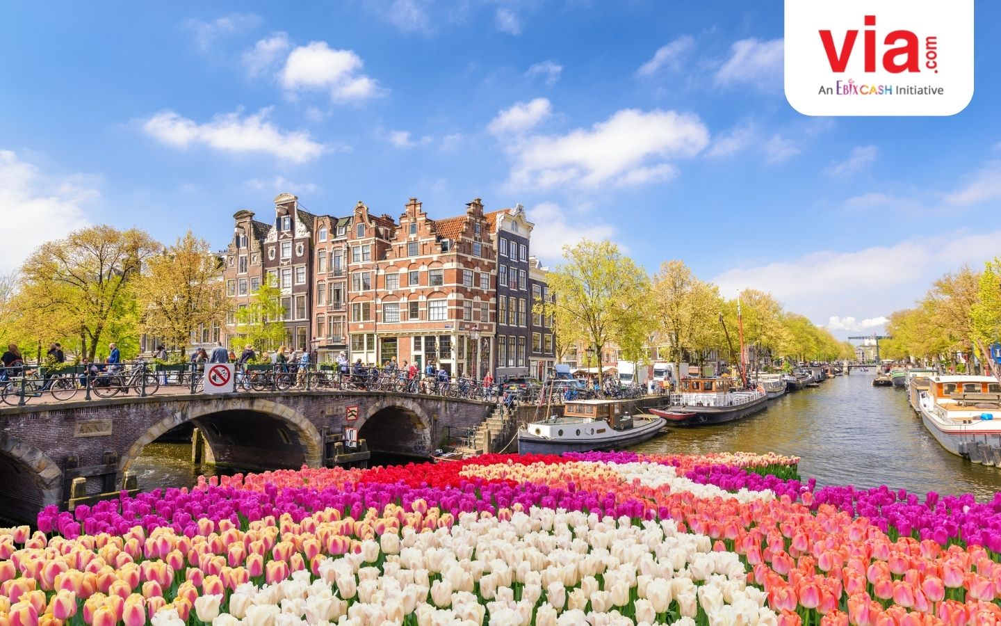 6 Hal Menarik yang Bisa Kamu Lakukan di Amsterdam