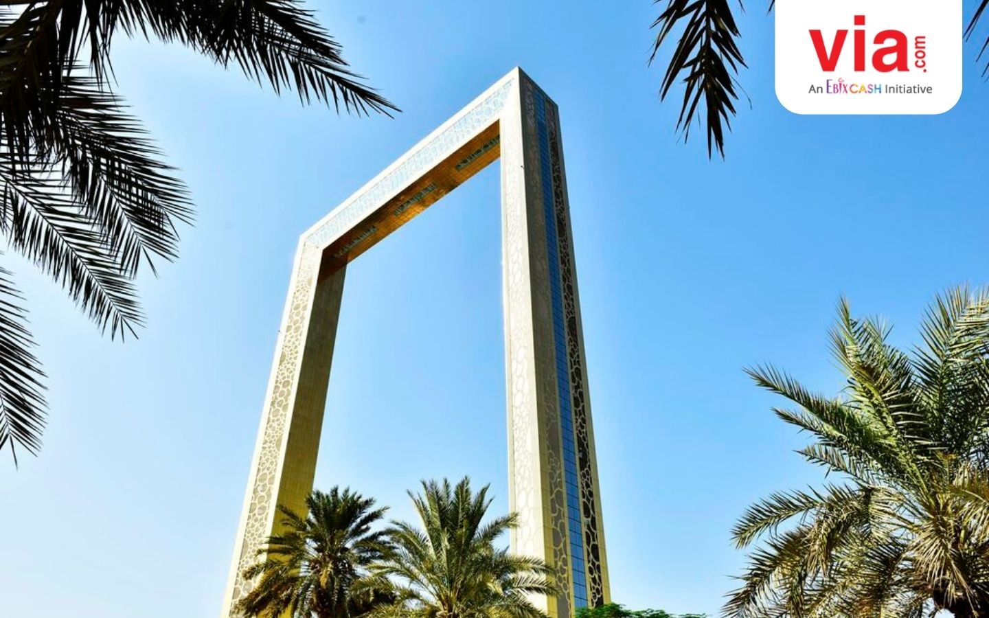 4 Fitur Menakjubkan di Dubai Frame