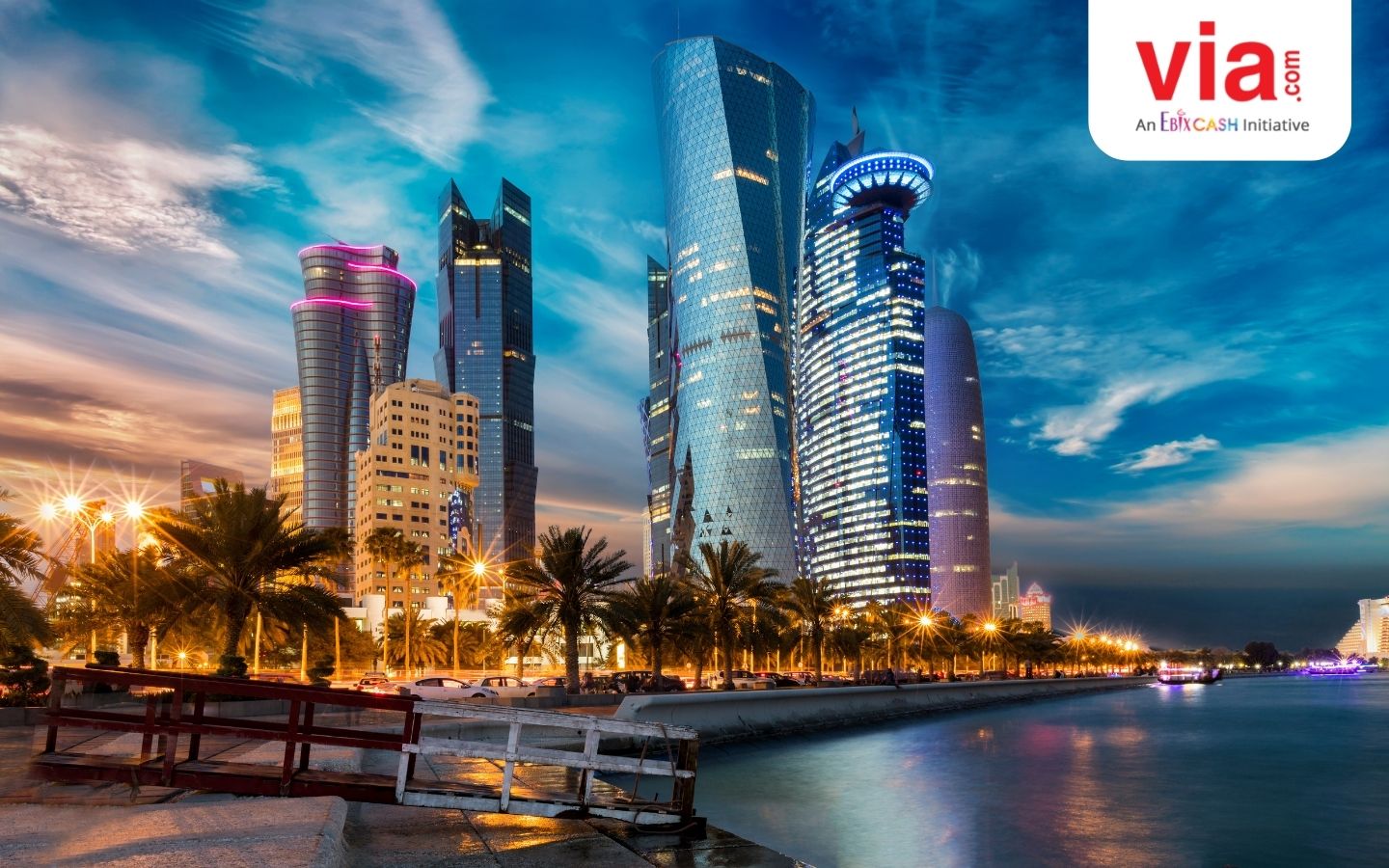 Warna-Warni Qatar yang Pas jadi Destinasi Wisata