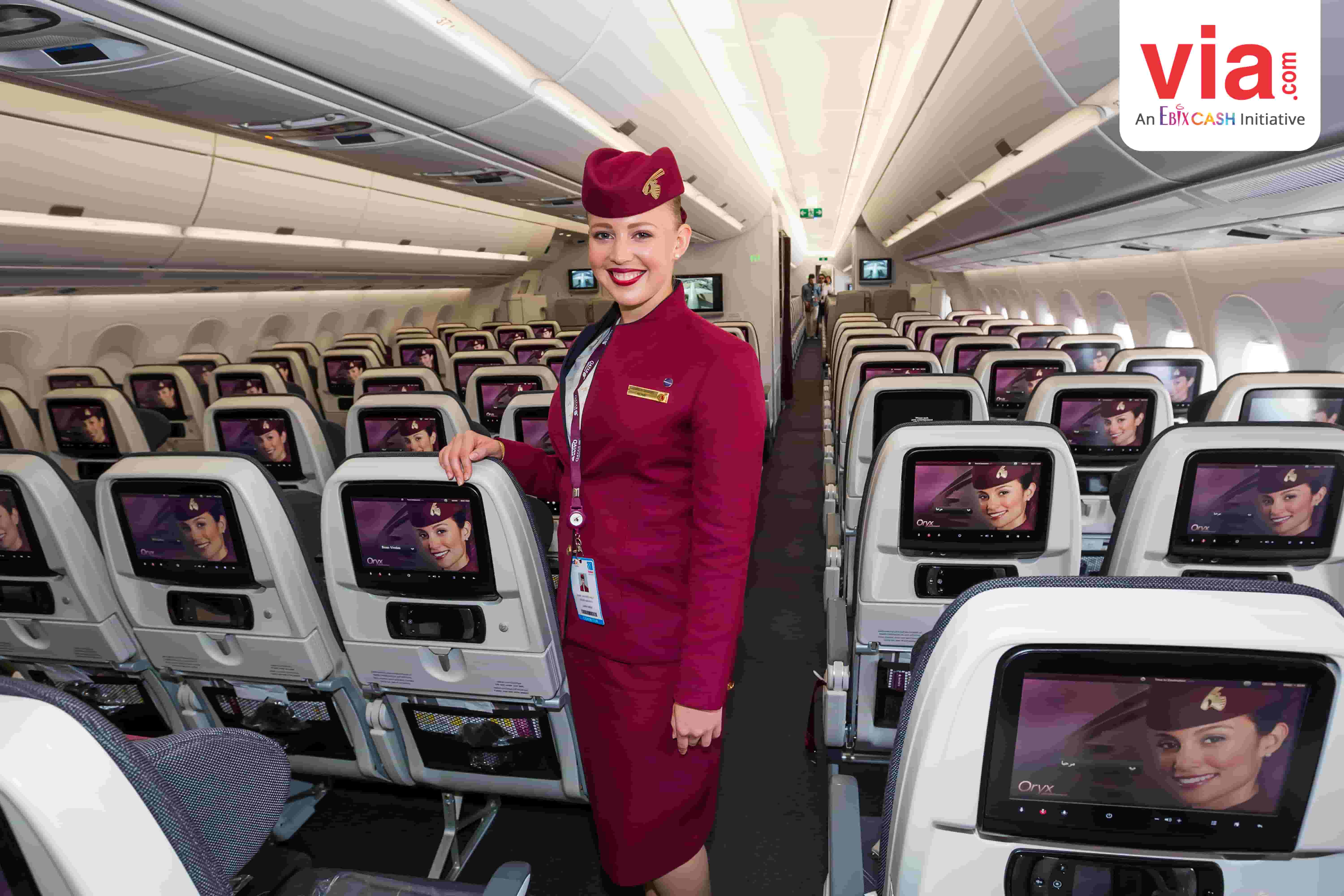 Qatar Airways Kembali Raih Gelar Maskapai Terbaik Dunia