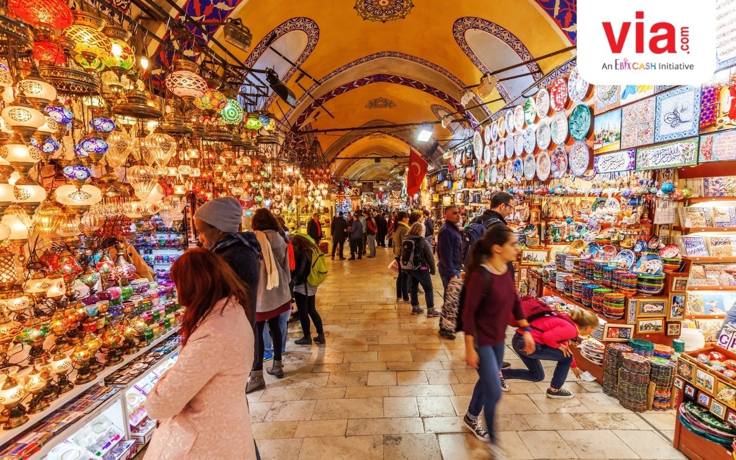 5 Keunikan Grand Bazaar, Surga Belanja di Istanbul-Turki