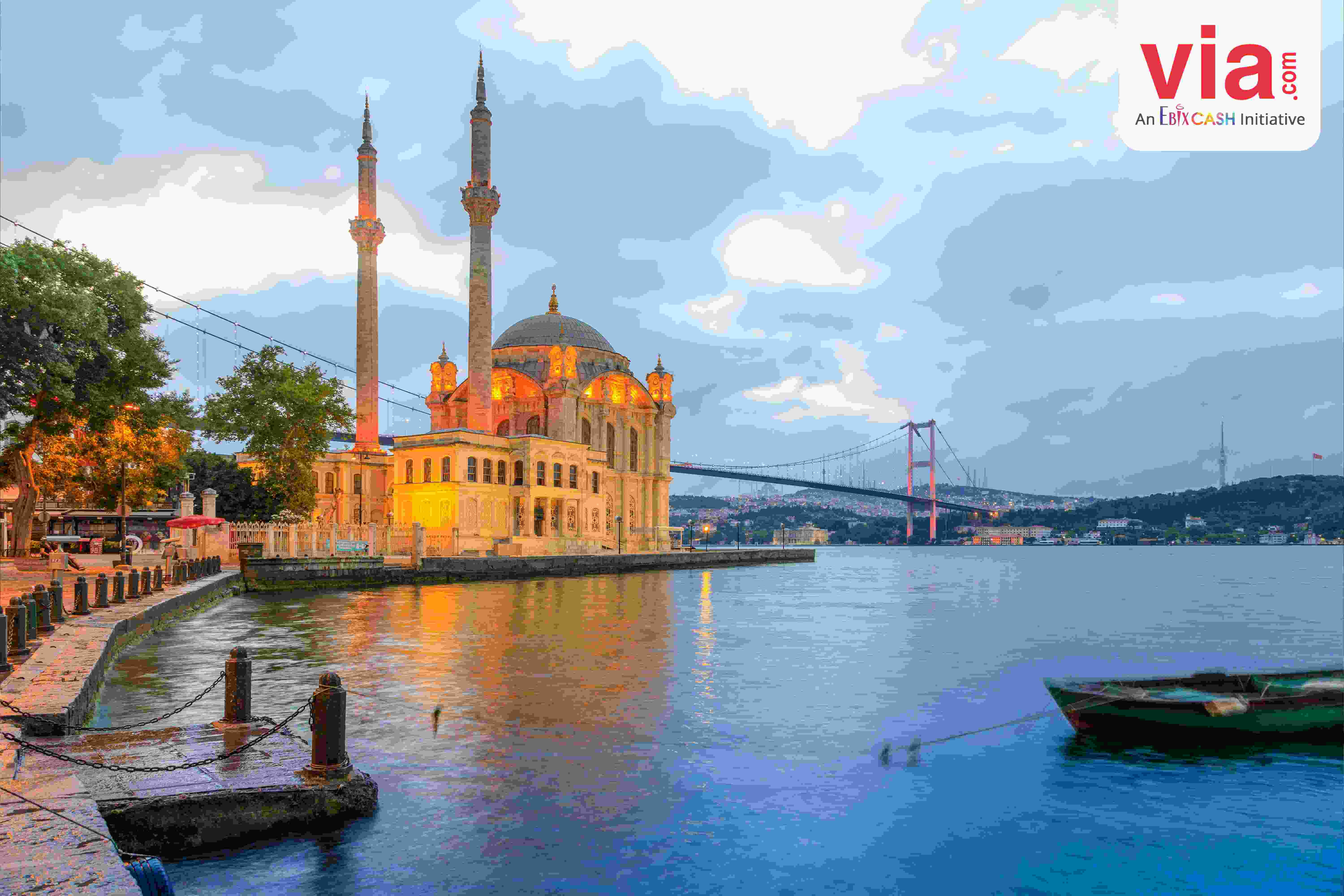 Lihat Sisi Lain Istanbul-Turki di 6 Destinasi Ini