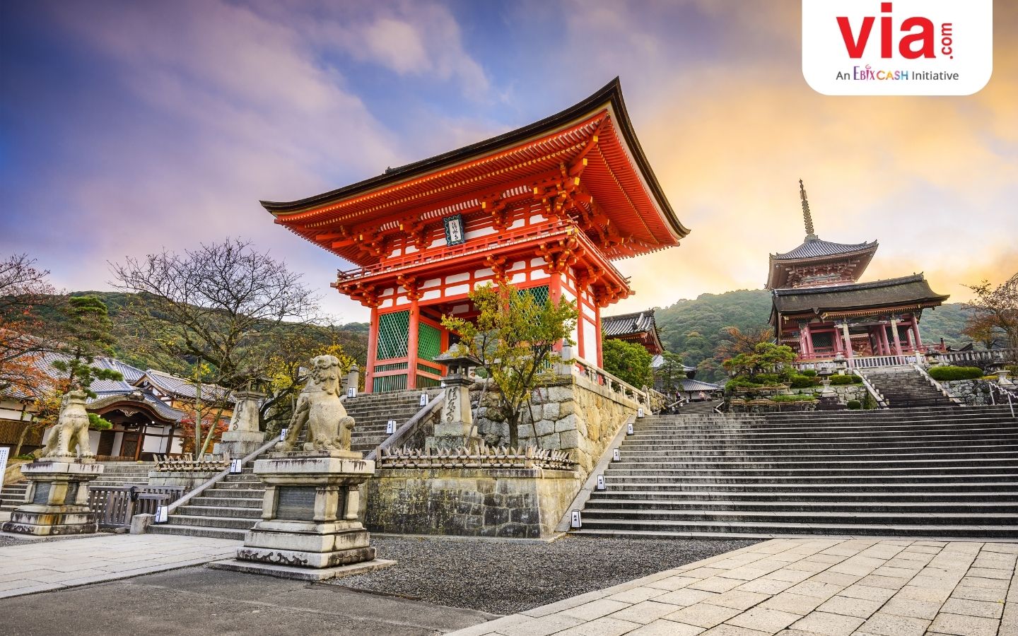 Lebih Dekat dengan Kiyamizu Temple, Kuil Unik di Kyoto-Jepang