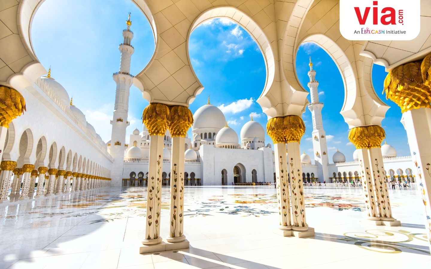 Megah Banget! 5 Destinasi Menawan yang Ada di Abu Dhabi