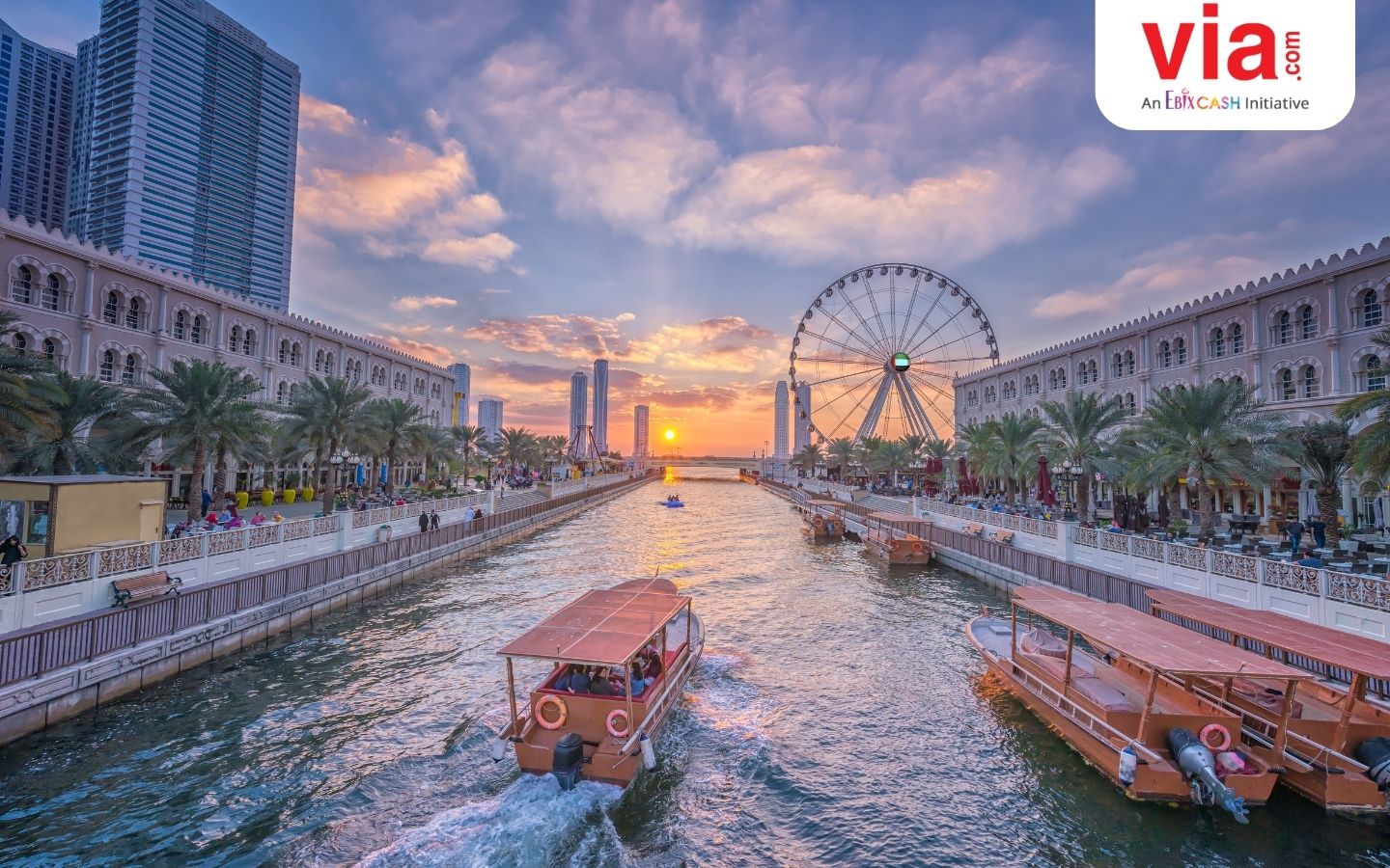 Nikmati Budaya dan Kecantikan Uni Emirat Arab di Sharjah