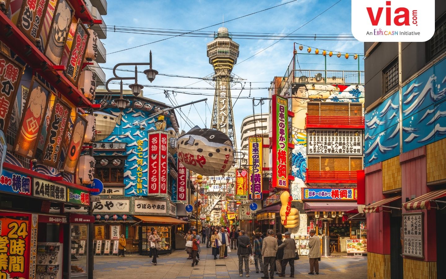 7 Destinasi Wisata Modern di Osaka yang Wajib Dikunjungi