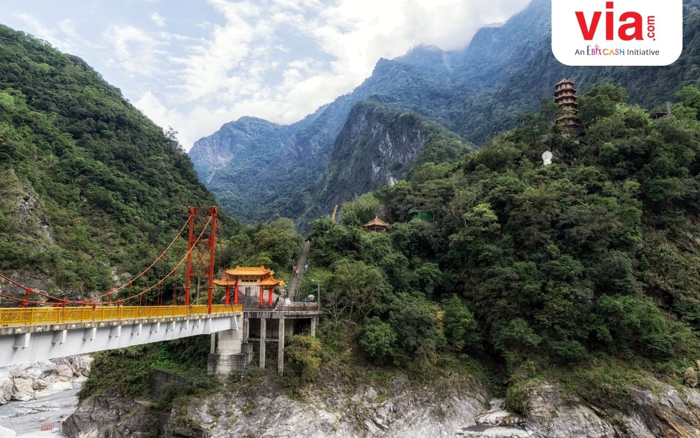 Taroko Gorge: Keajaiban Alam Taiwan dan 6 Keunikannya