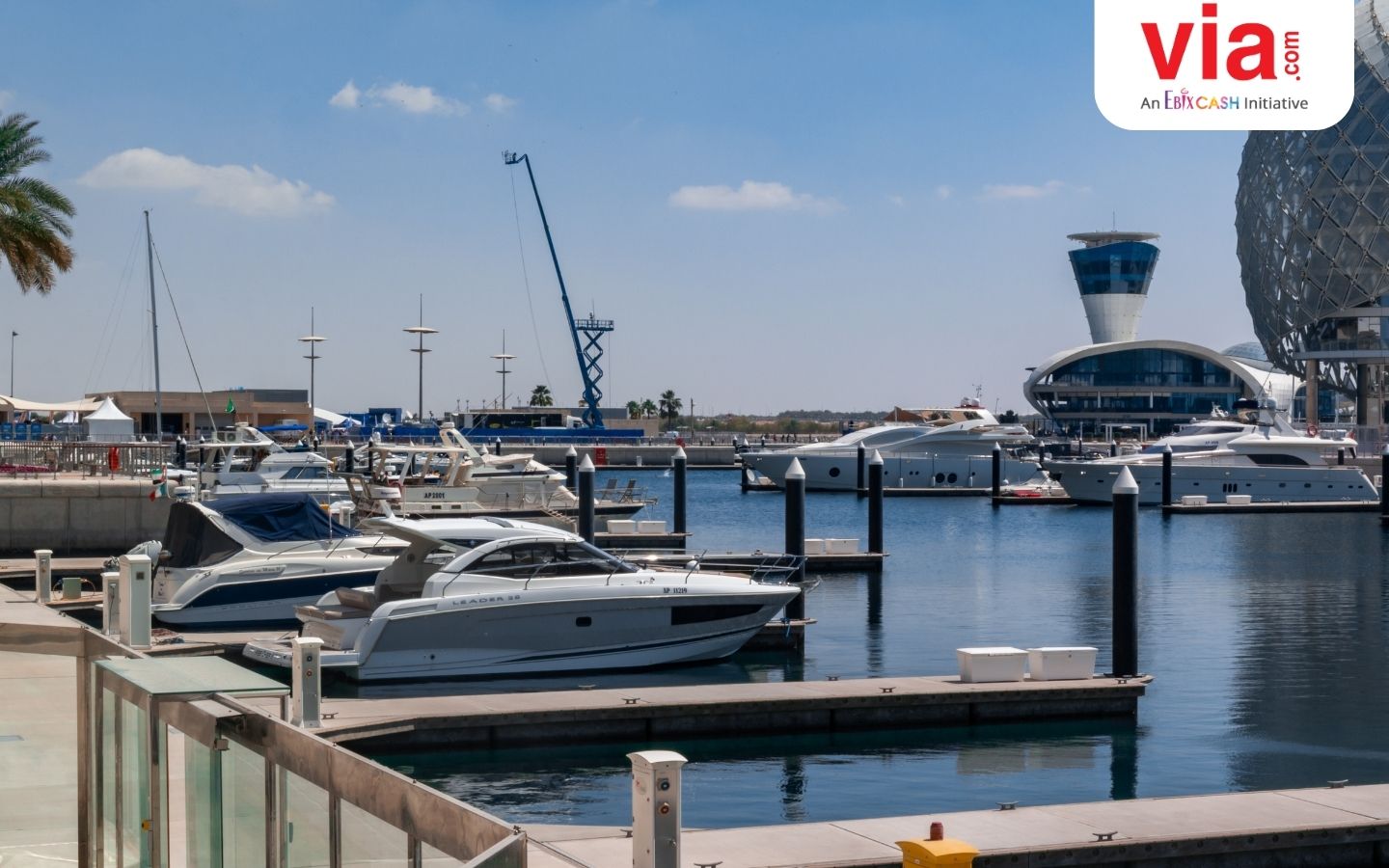 6 Liburan Seru di Yas Marina Island: Jelajah Kemegahan Abu Dhabi bersama Etihad