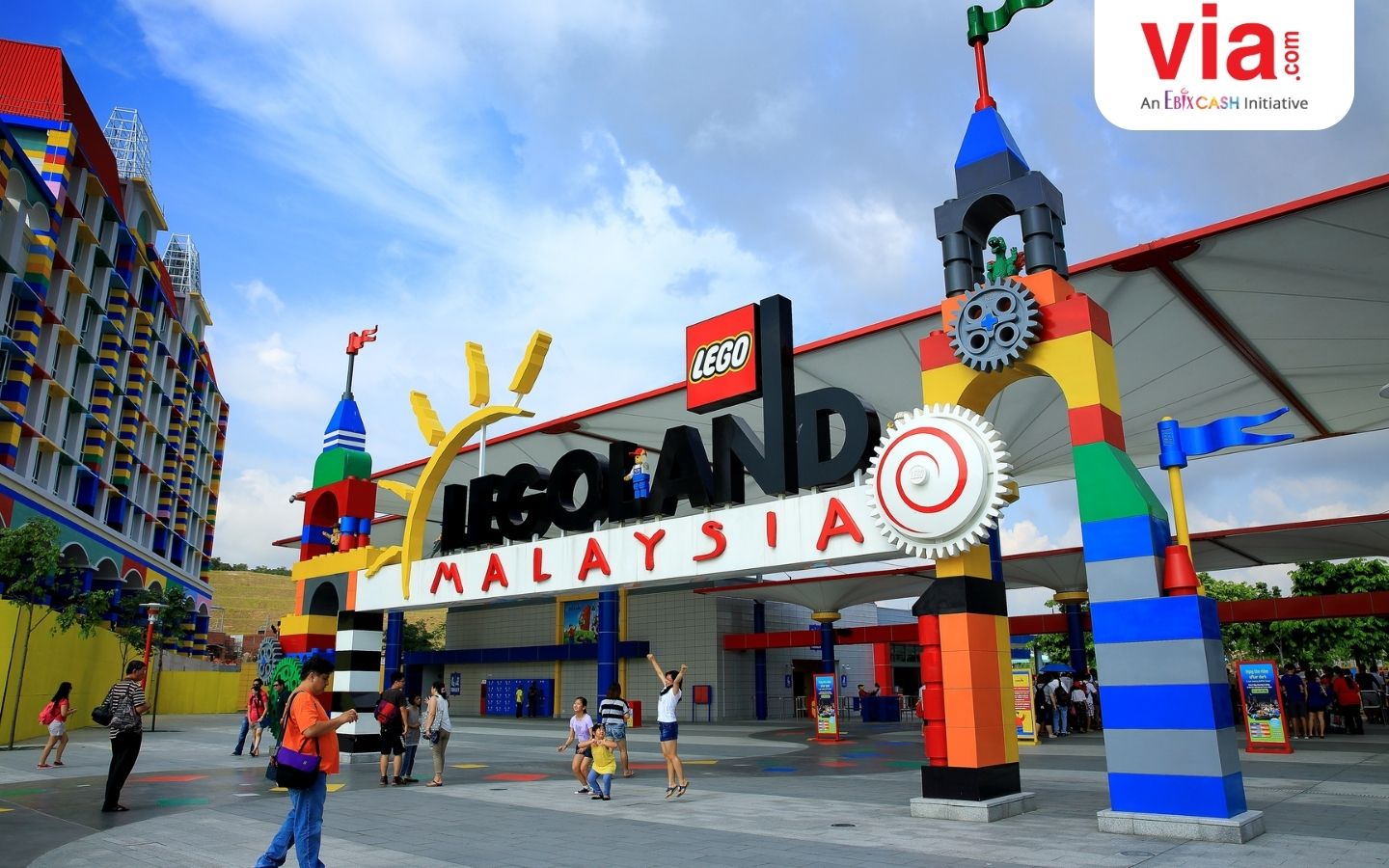 Legoland Johor Bahru: Destinasi Seru Liburan Keluarga di Negara Tetangga