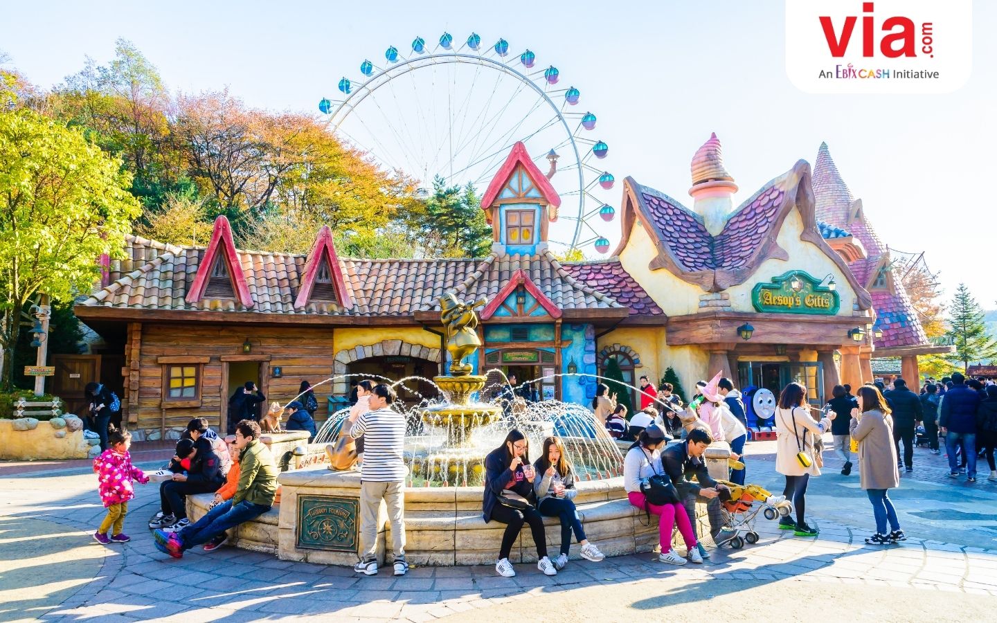 Everland: Taman Bermain Paling Seru di Korea Selatan