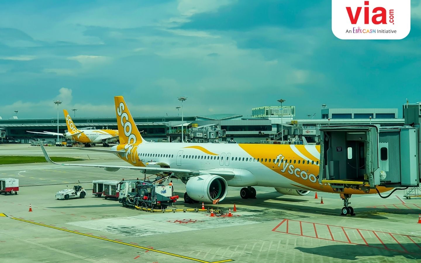 Uniknya Bandara Favorit untuk Transit: Bandara Changi di Singapura