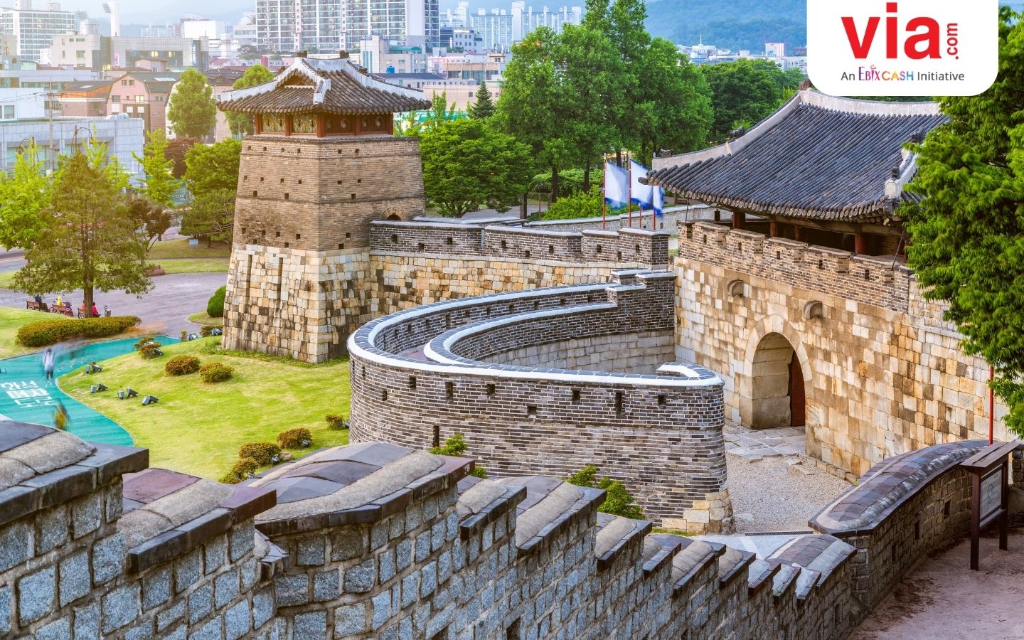 Suwon Hwaseong Fortress: Petualangan Epik di Destinasi UNESCO Korea Selatan