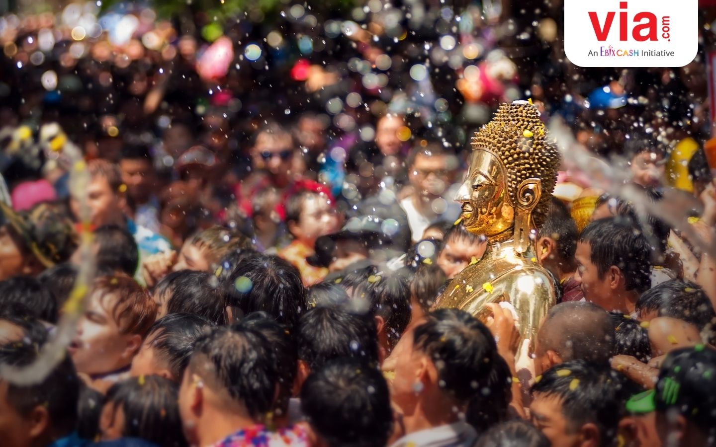 Sambut Kemeriahan Festival Songkran di Thailand: Lebih dari Sekadar Festival Air