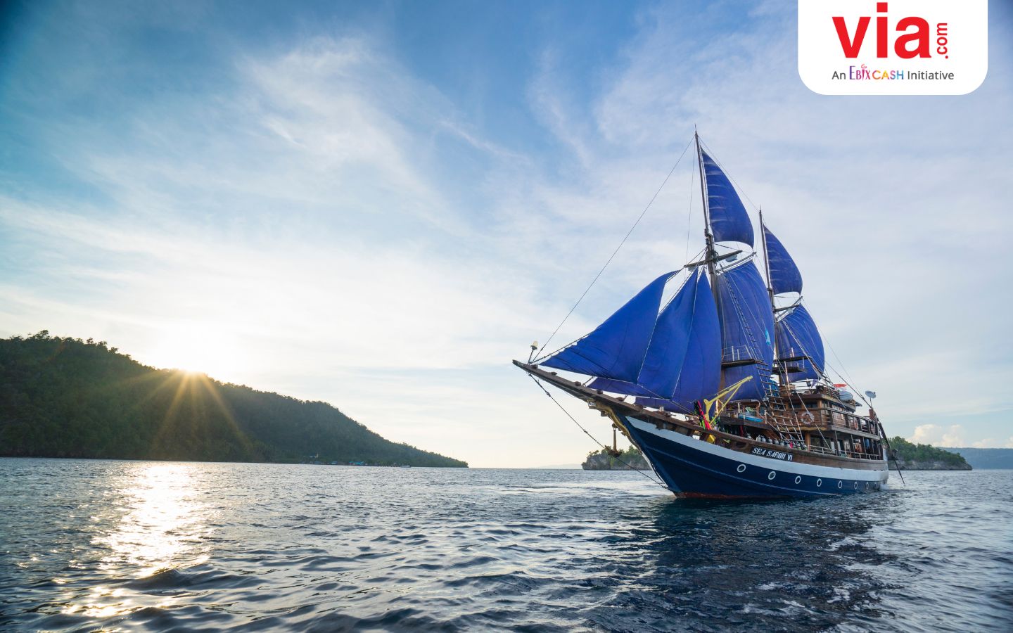 Serunya Petualangan Naik Kapal Pinisi Warisan Nenek Moyang di Indonesia