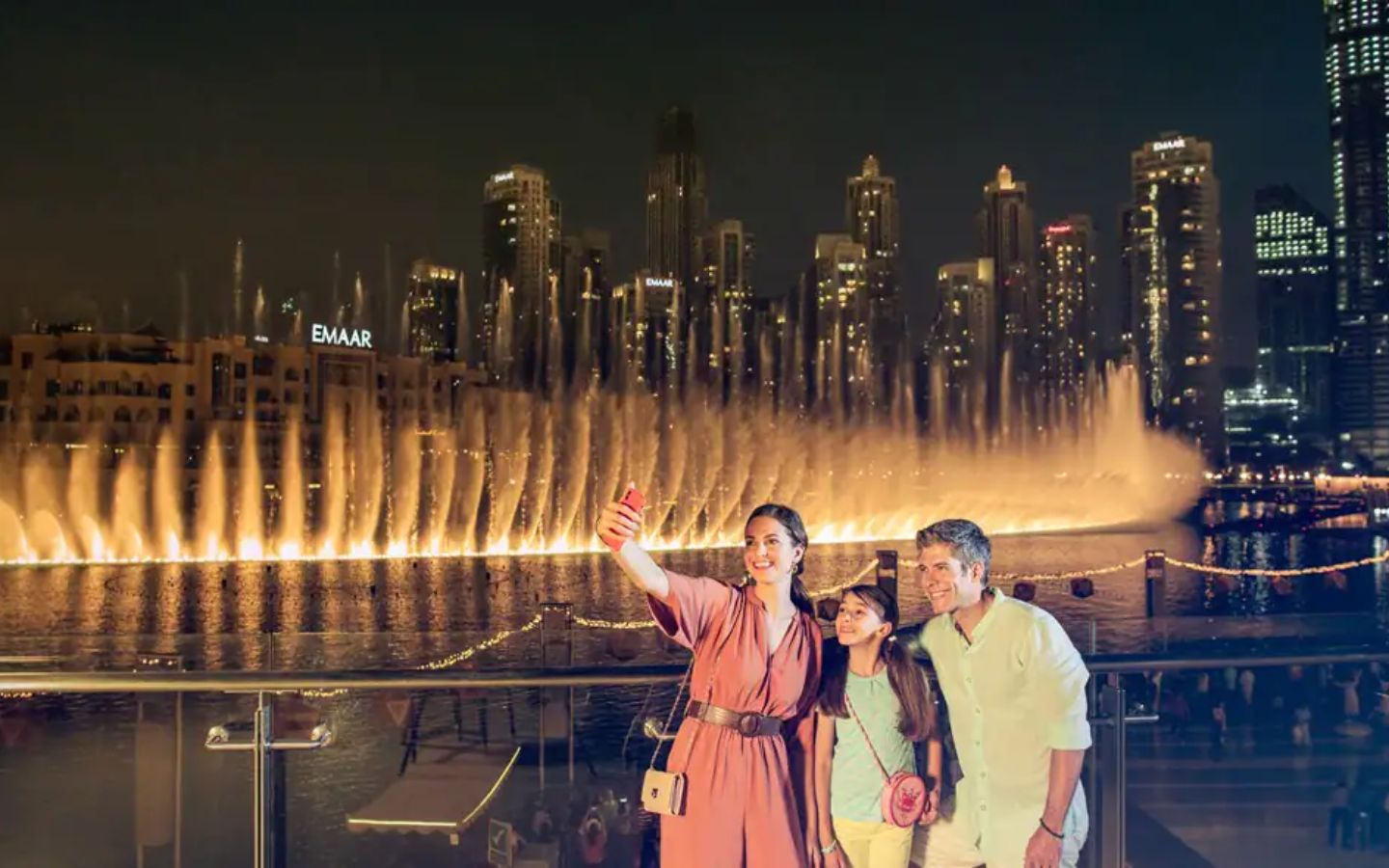 Kagumi Tarian Air di The Dubai Fountain’s