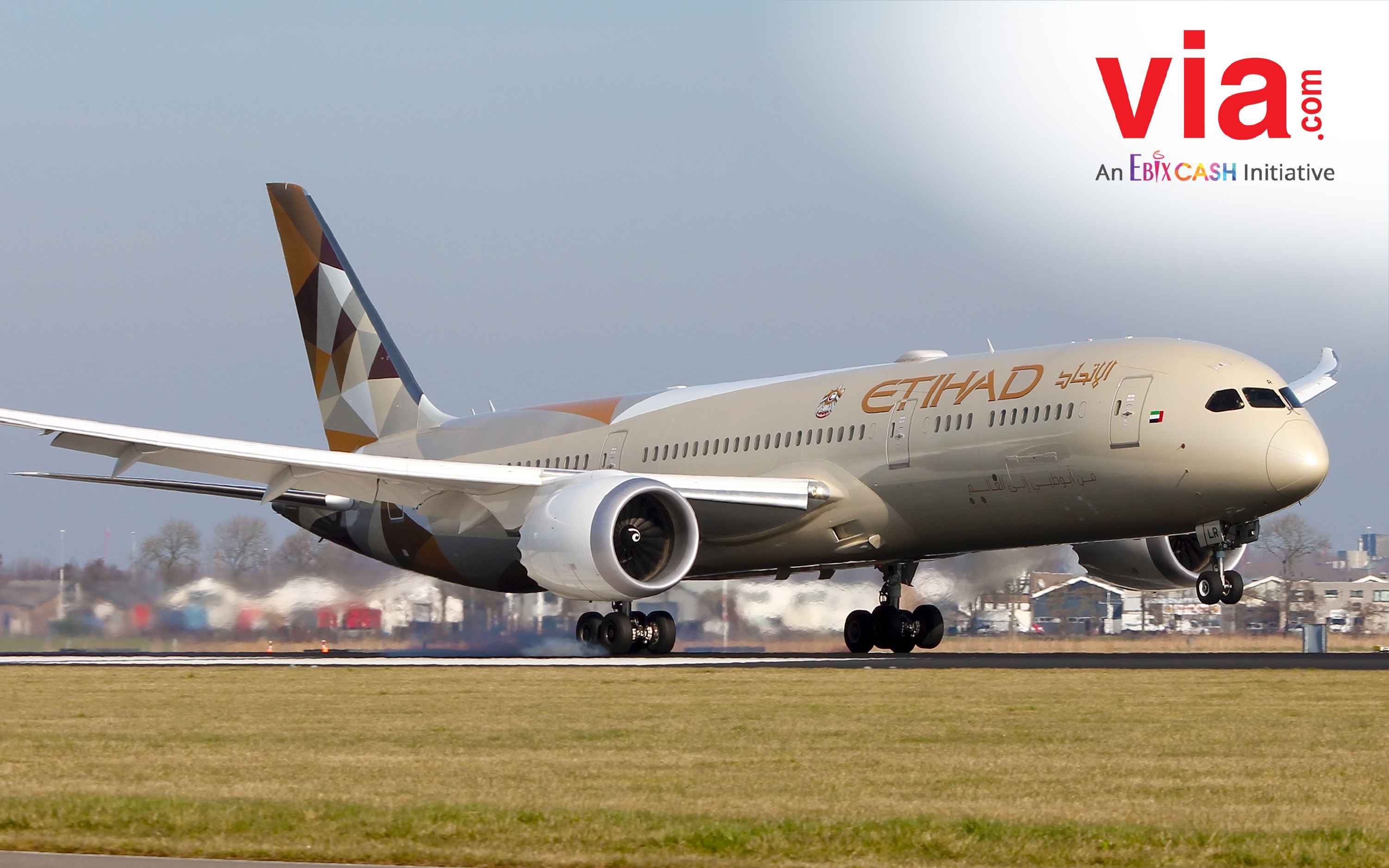 Kenyamanan Perjalanan dengan Etihad Airways