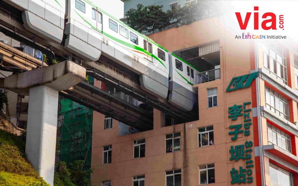 Liziba Light Rail 