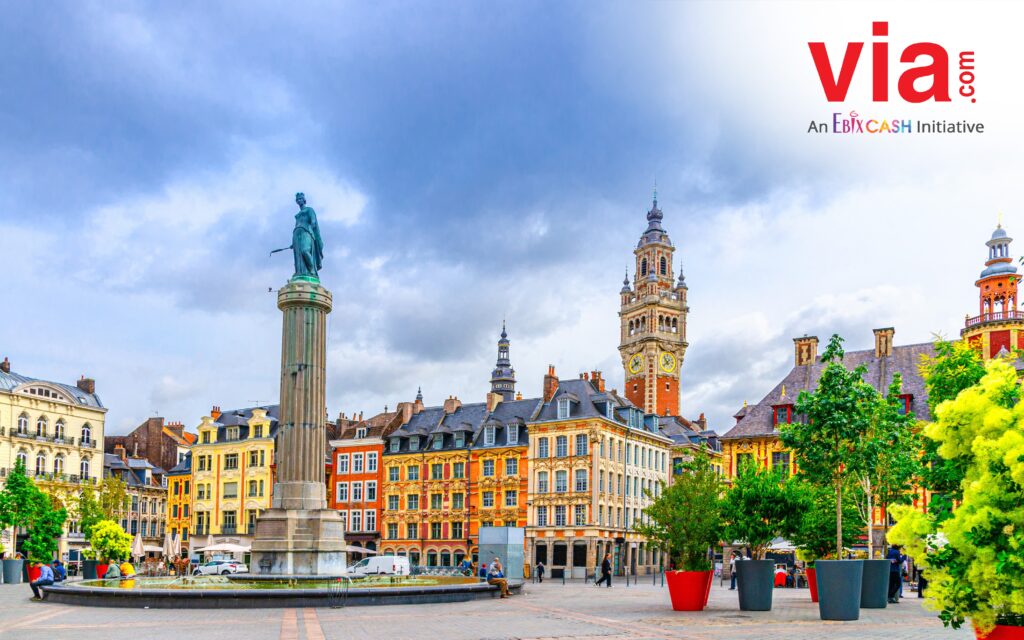 Lille France, Eropa Barat